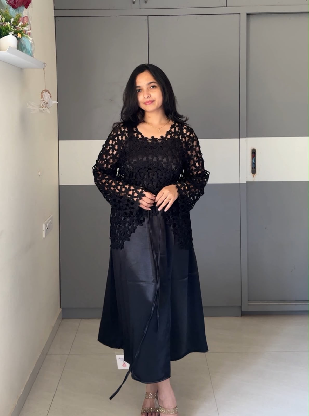 Sheon Satin Co-Ords
