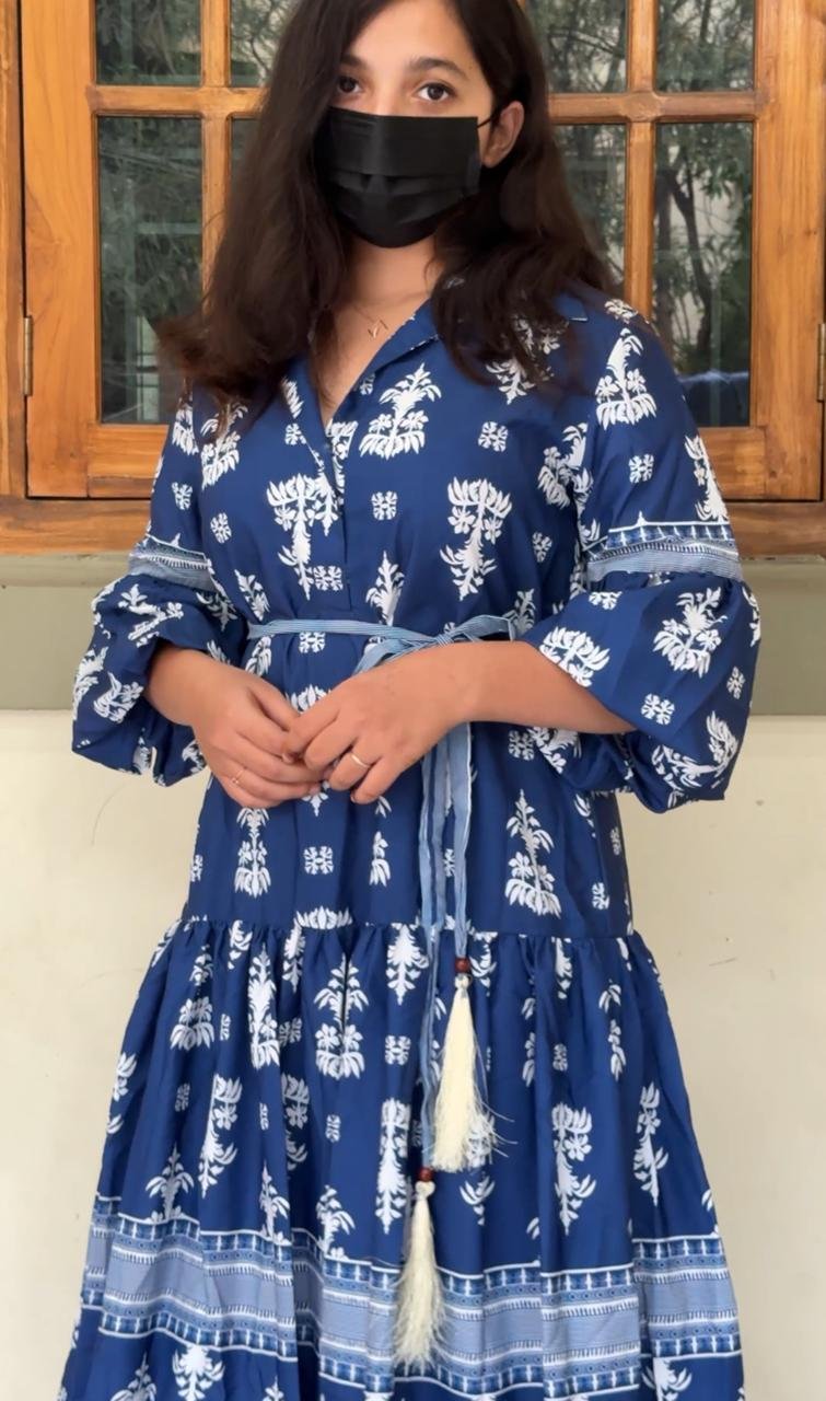 Harlow Floral Dress image 1