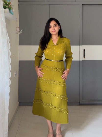 Bera Exclusive Pleated Dress