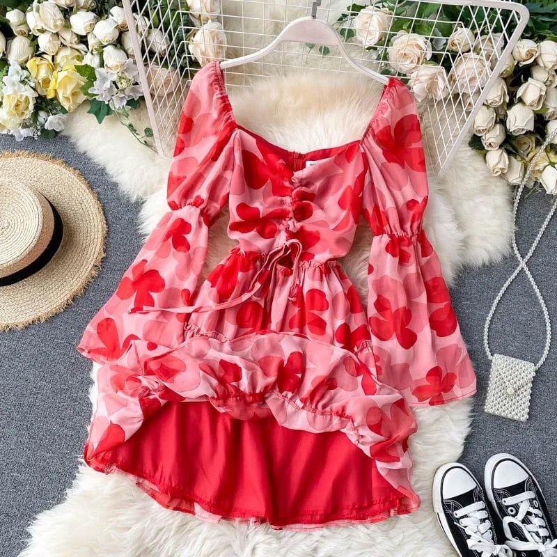 Rebecca Floral Dress image 1
