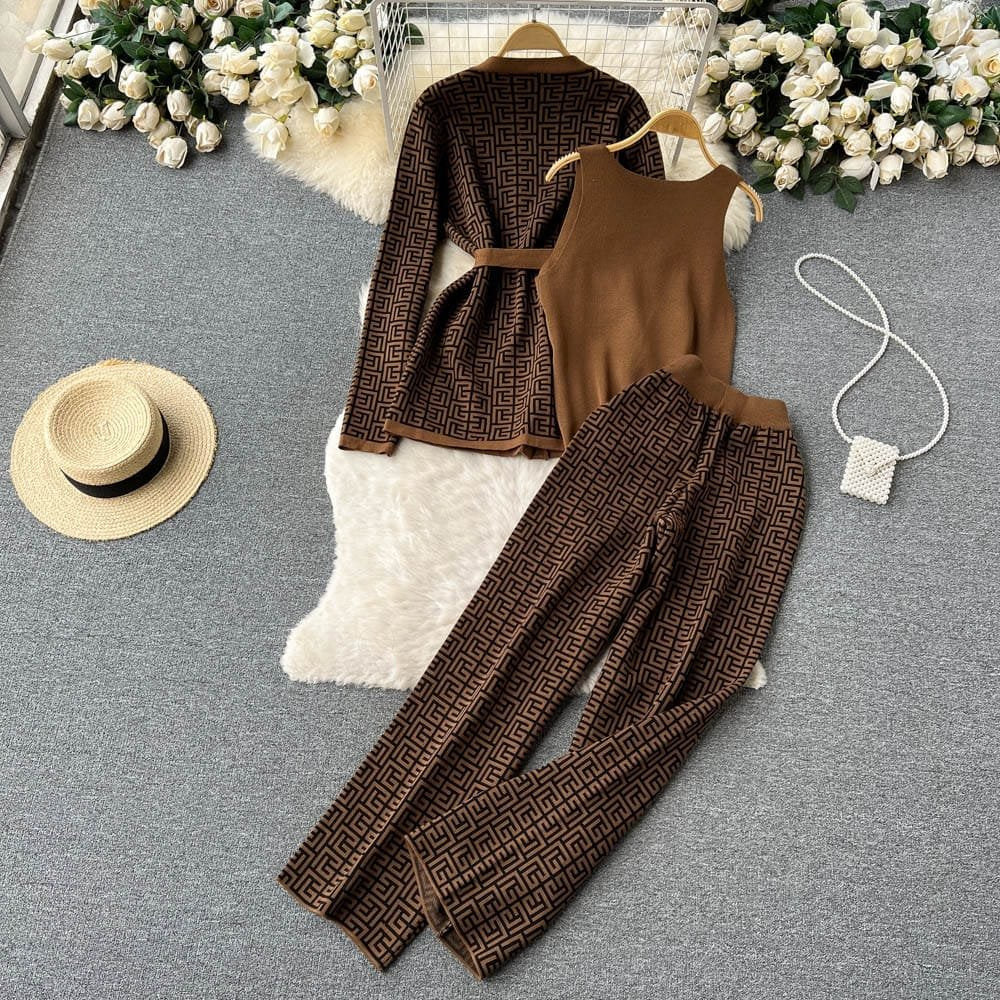 Asher Knit 3 Piece Set image 1