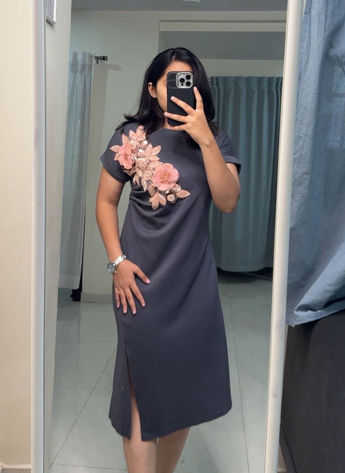 Tiara Slit Dress image 1