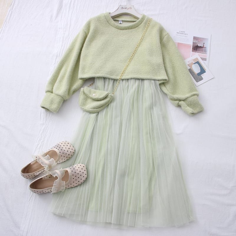 Bennett Three Piece Set - Green image