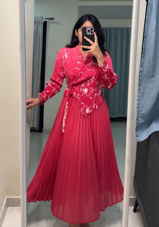 Isis Finely Pleated Dress image 0