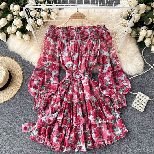 Emily On/Off Shoulder Dress image 0
