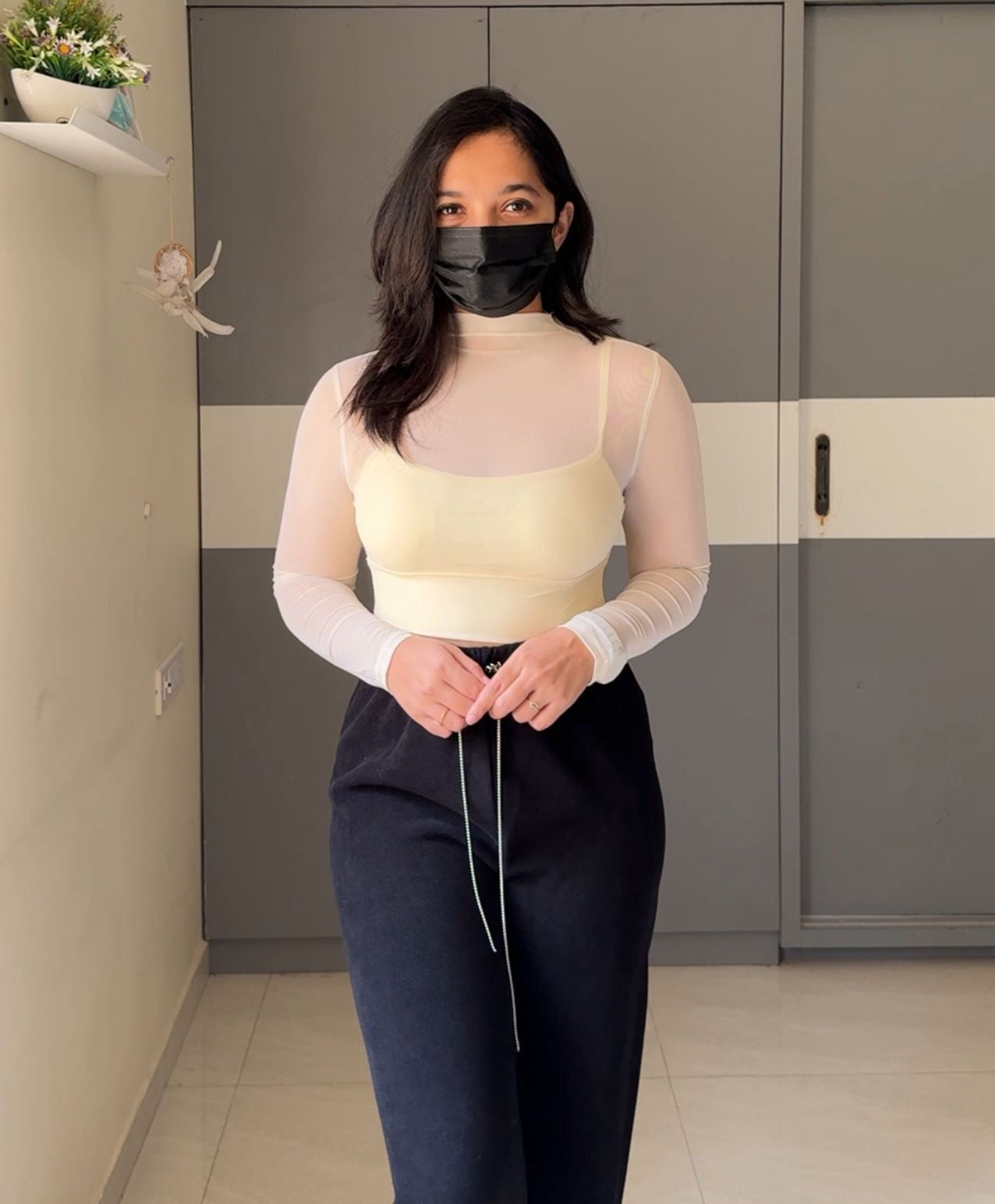 Ruri Padded Mesh Tops