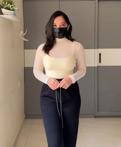 Ruri Padded Mesh Tops