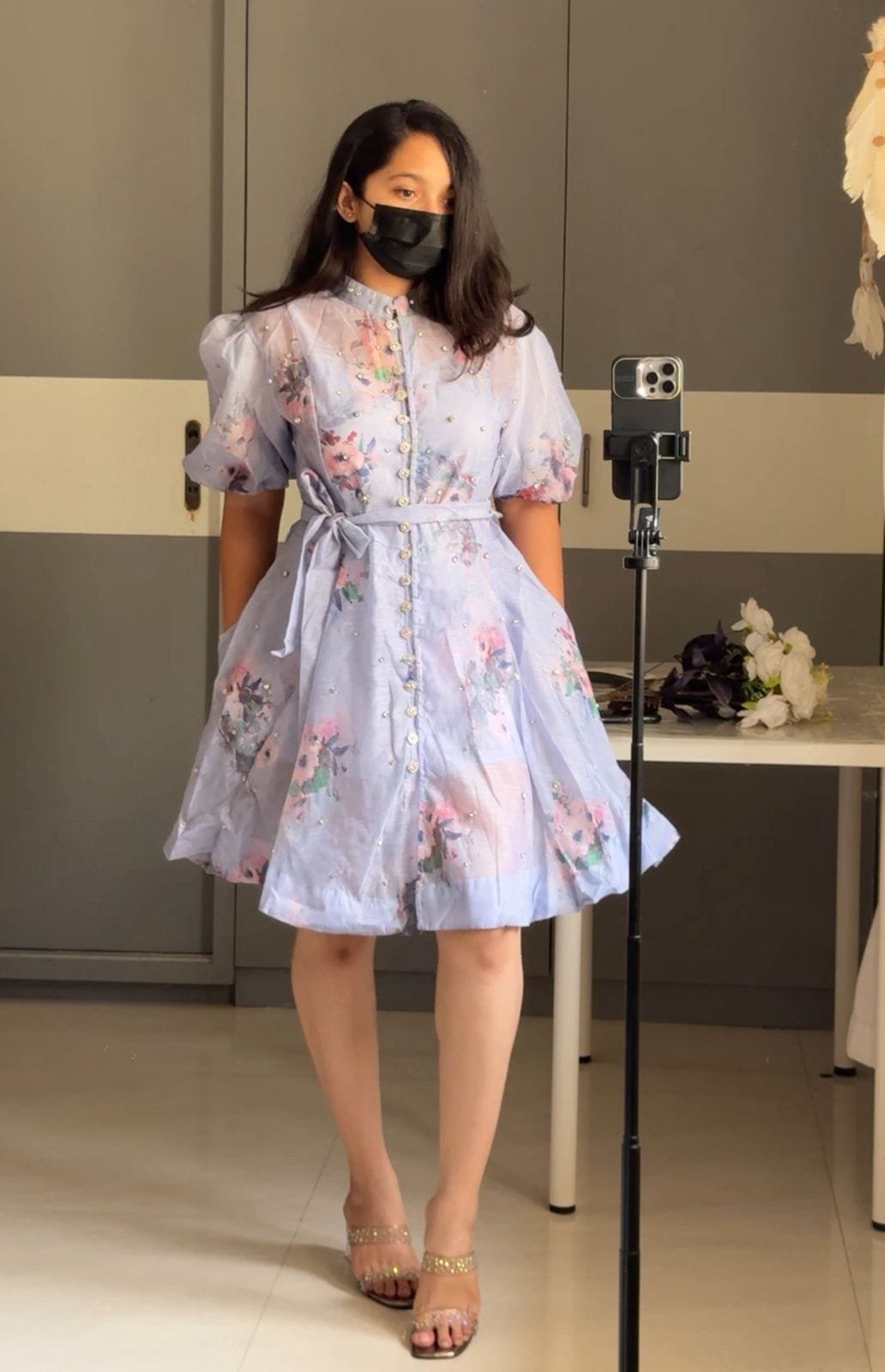 Mylah Floral Midi Dress - 3 image