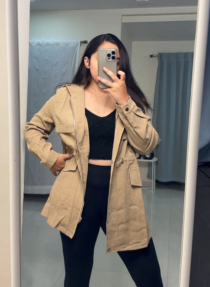 Ari Overcoats - Beige image