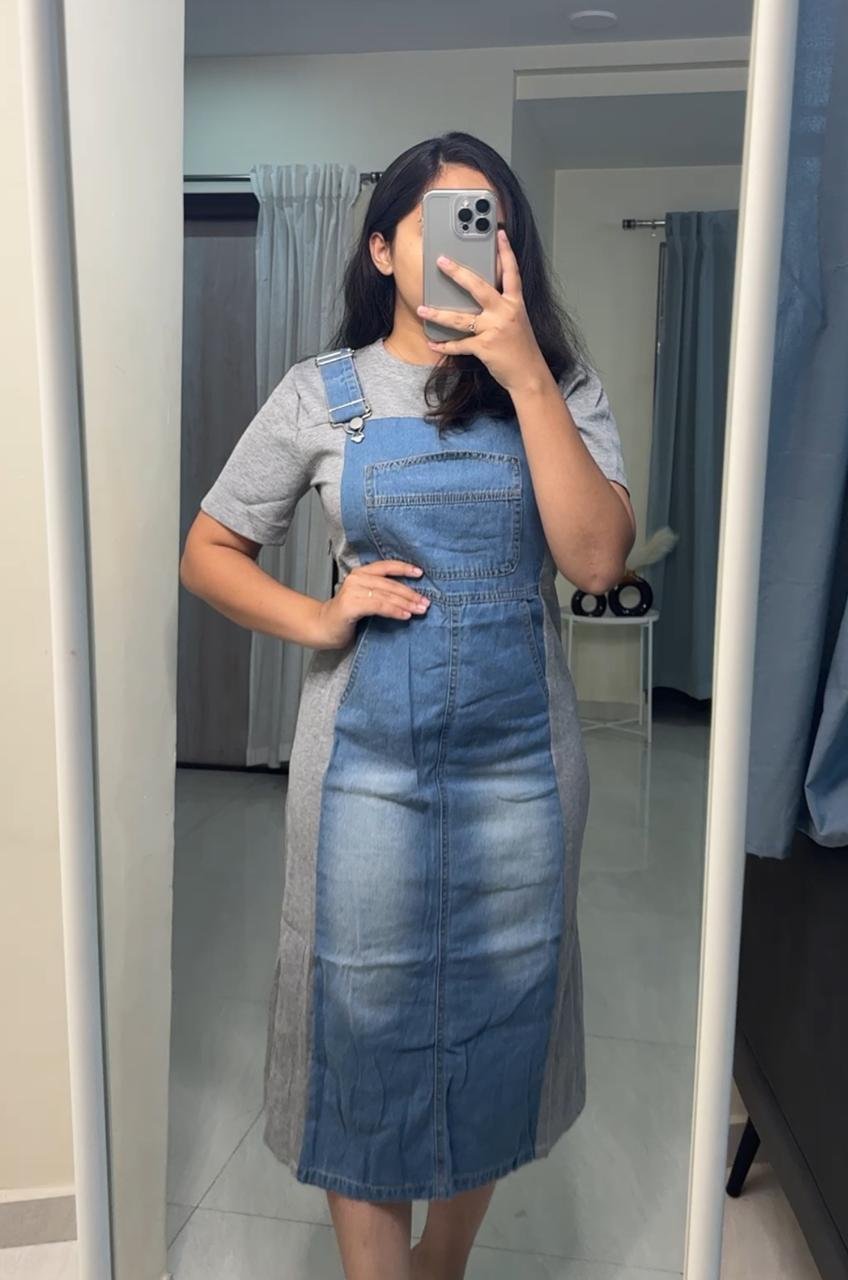 Lizzie Denim Dresses - 3 image