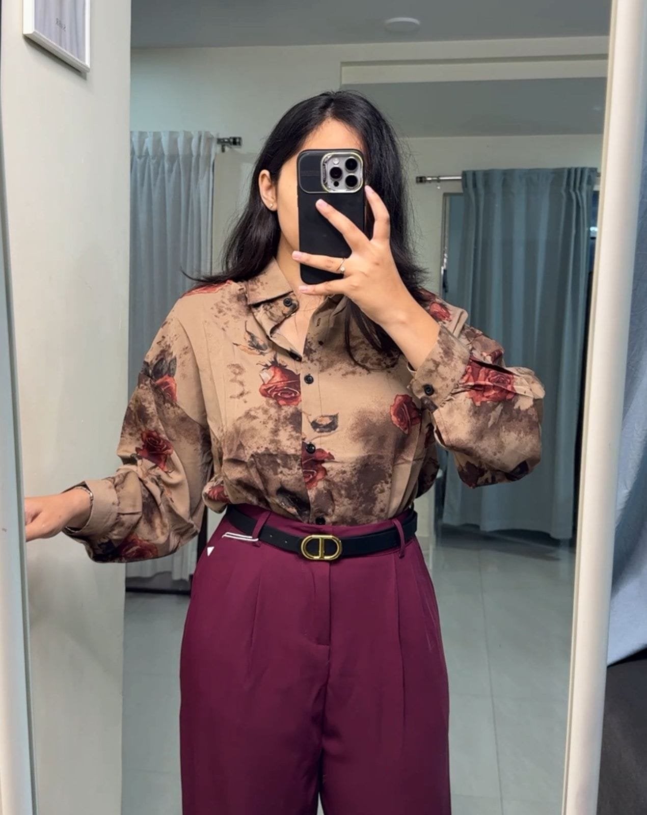 Rowa Printed Shirts - 4, Free Size image