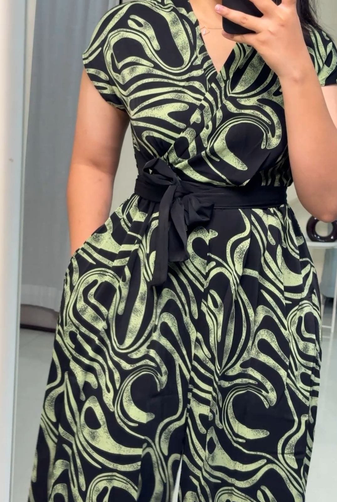 Reya Crepe Jumpsuits image 5