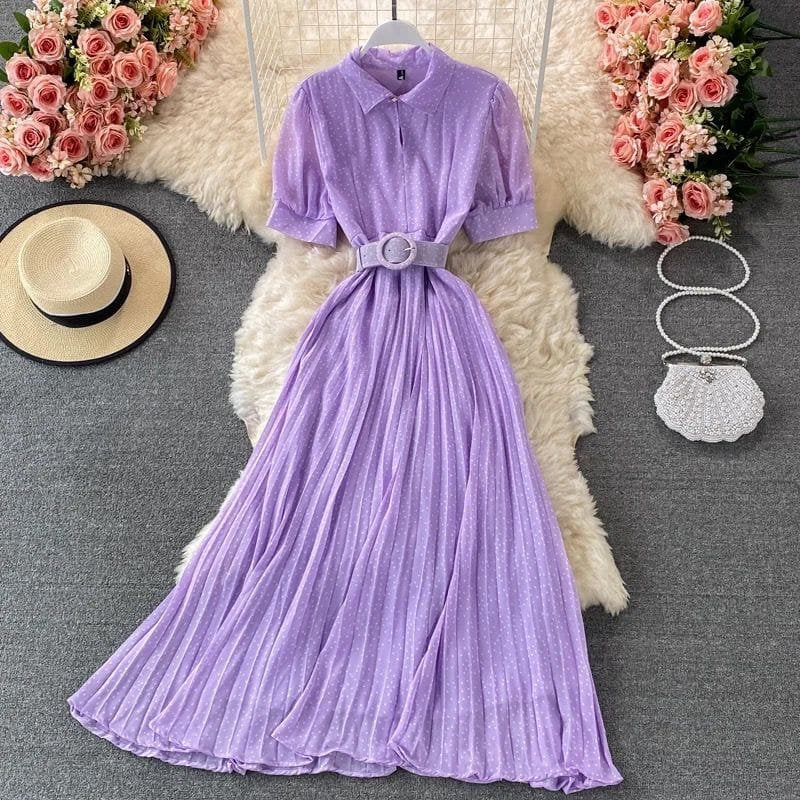 Kendal Polka Dot Dress image 1