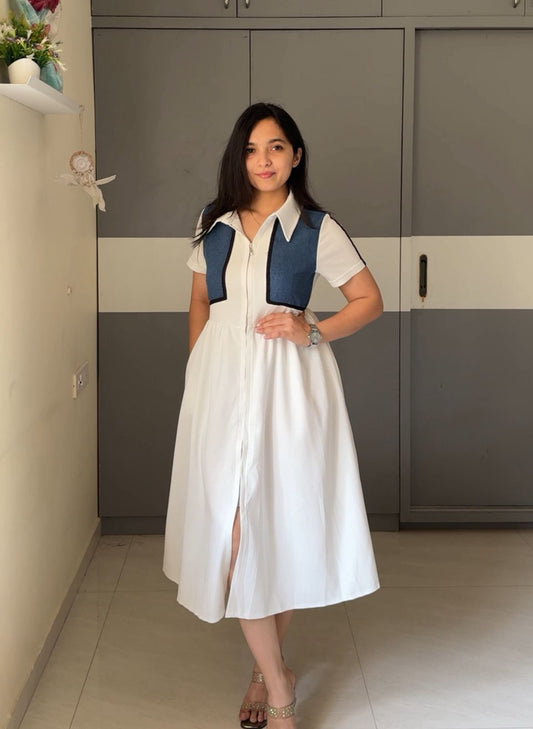 Kero Denim Dress