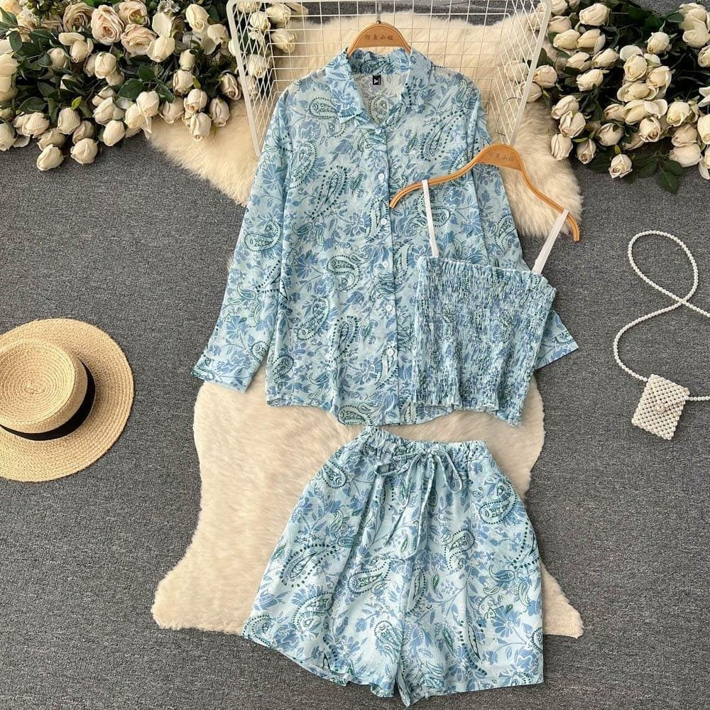 Scottie 3 Piece Co-Ords - Light Blue image