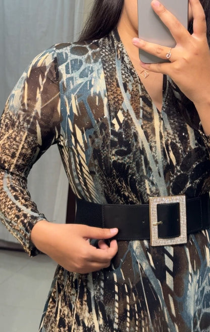 Zia Mesh Dress image 6