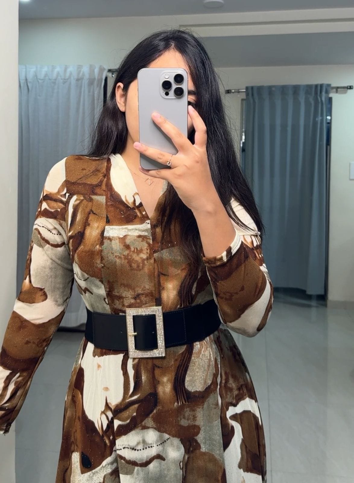 Rio Belted Dress image 1