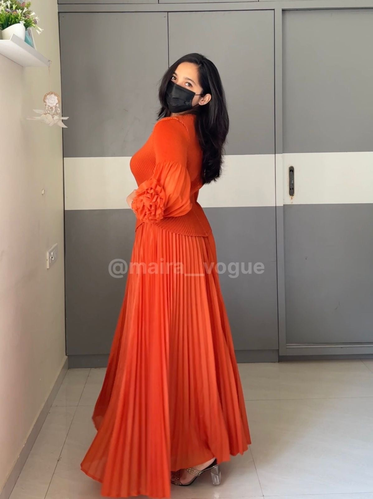 Reeve Exclusive Pleated Co-Ords