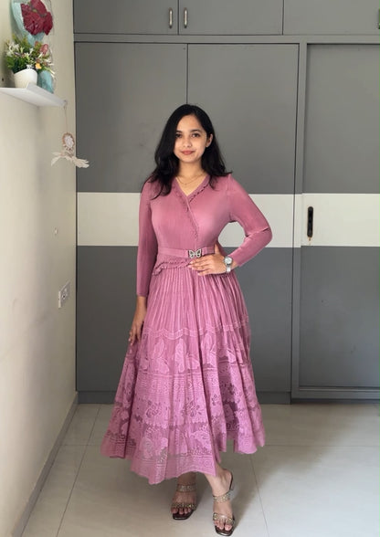 Kimi Exclusive Pleated Dress
