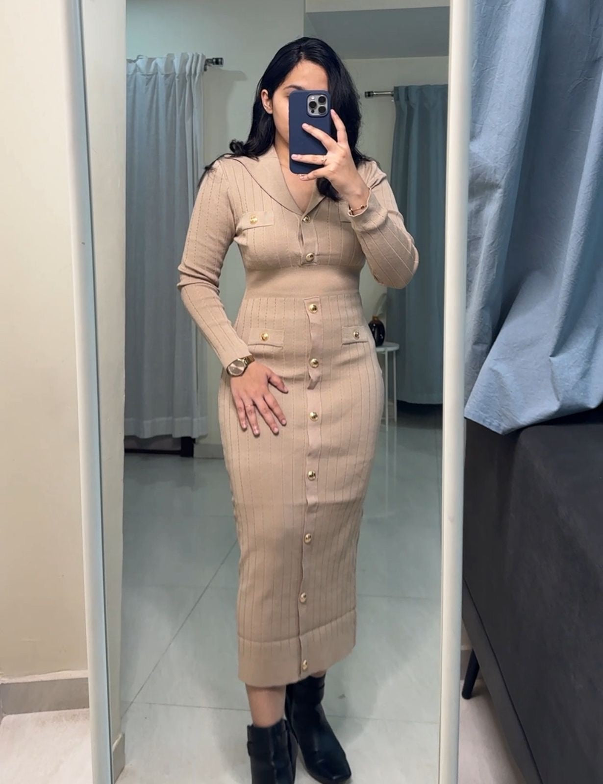Neti Knit Bodycon