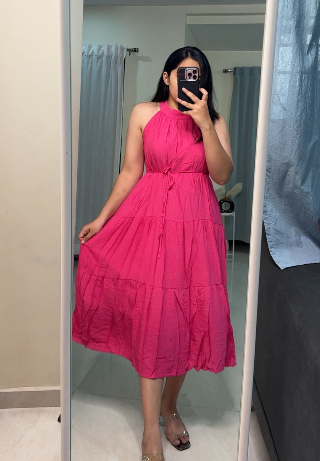 Rae Silk Dress image 3
