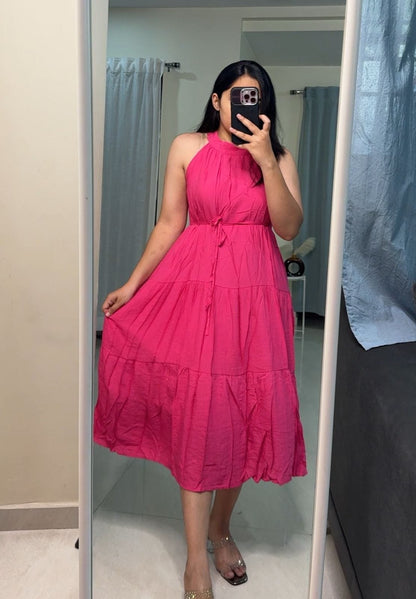 Rae Silk Dress image 3