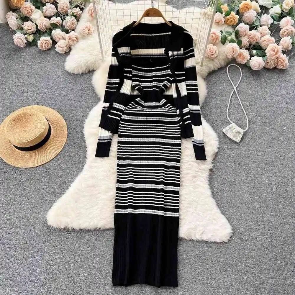 Raye Knit Co-Ords - Black image