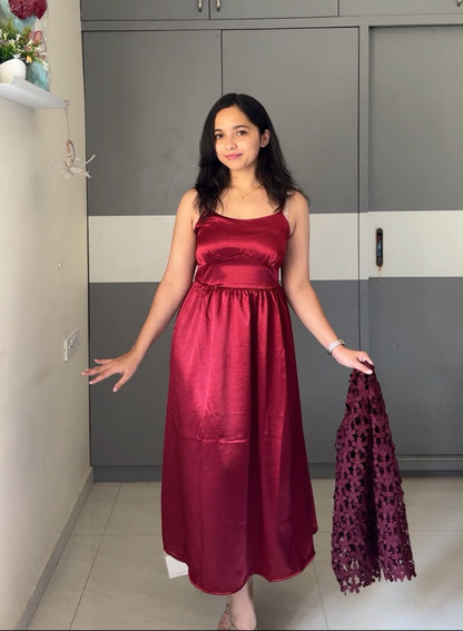 Sheon Satin Co-Ords