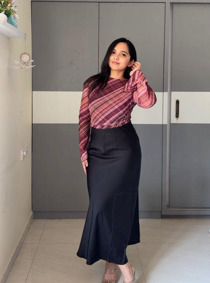 Sili Satin Skirts