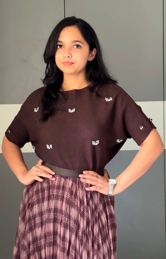 Sama Knit Tops