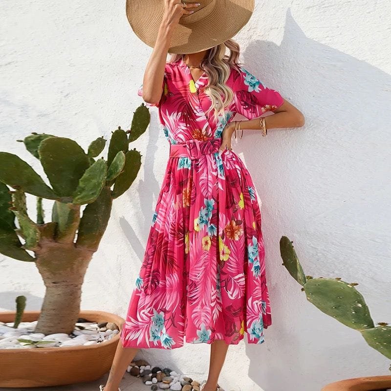 Nyla Tropical Dress image 4
