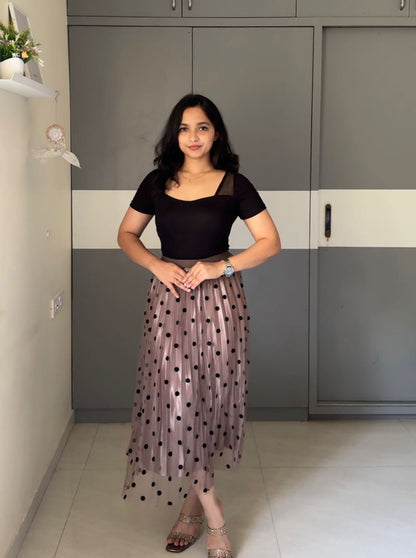 Greo Mesh Skirts