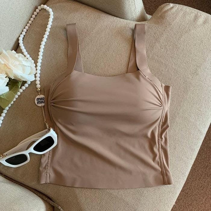 Sumi Inbuilt Bra Tops image 1