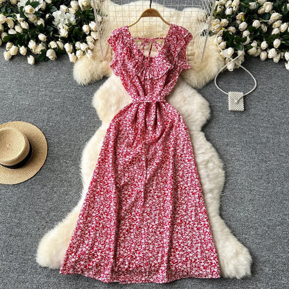 Otis Floral Midi Dress image 4