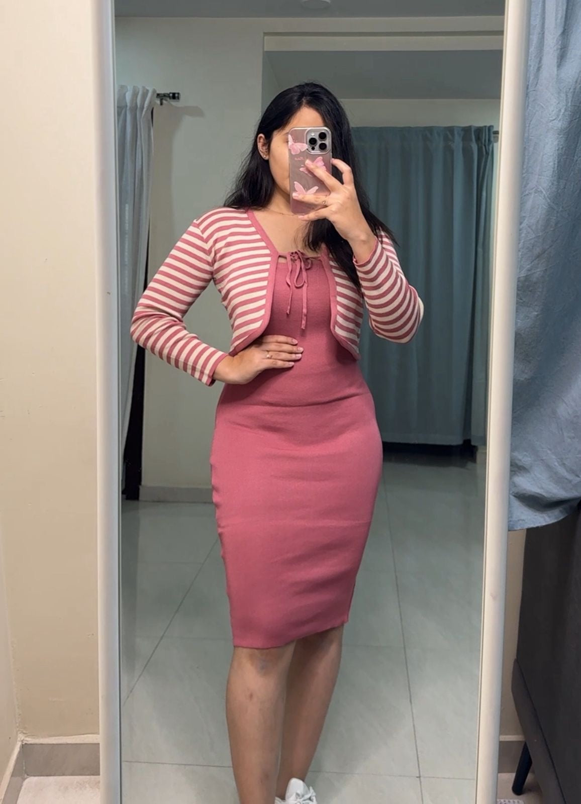 Ally Knit Bodycon Set