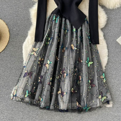 Keera Knitted Dress image 5