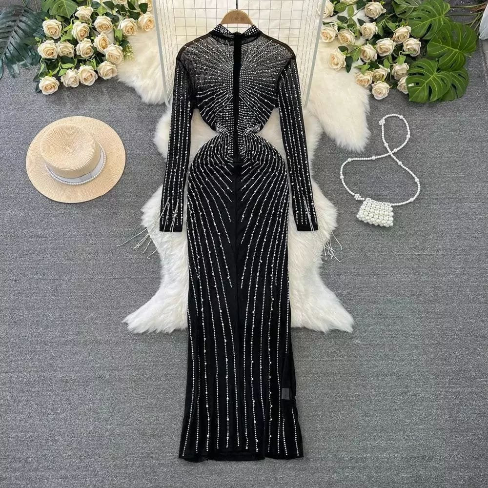 Grace Rhinestone Dress image 1