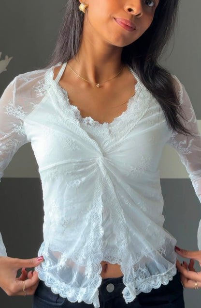 Sans Cotton Lace Tops