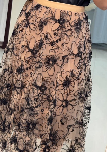Nila Flair Mesh Skirts image 1