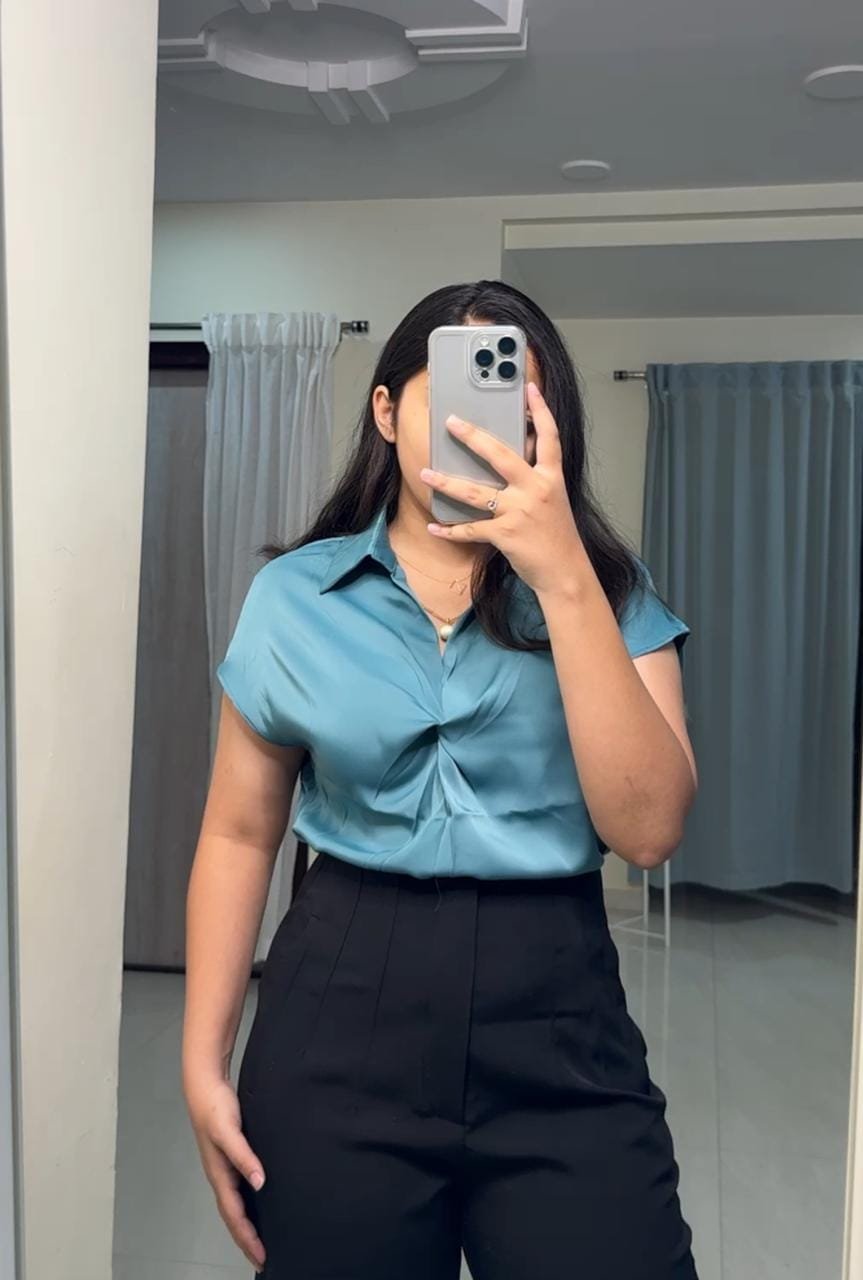 Saima Satin Shirts image 1