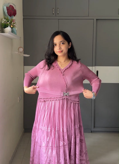 Kimi Exclusive Pleated Dress