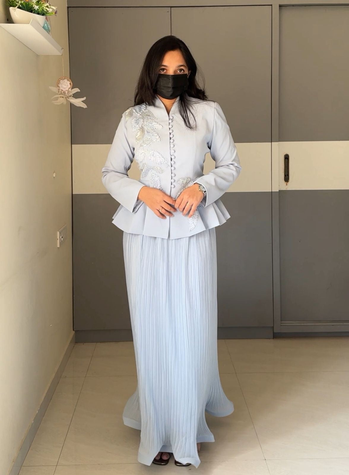 Nino Elegant Two Piece Set