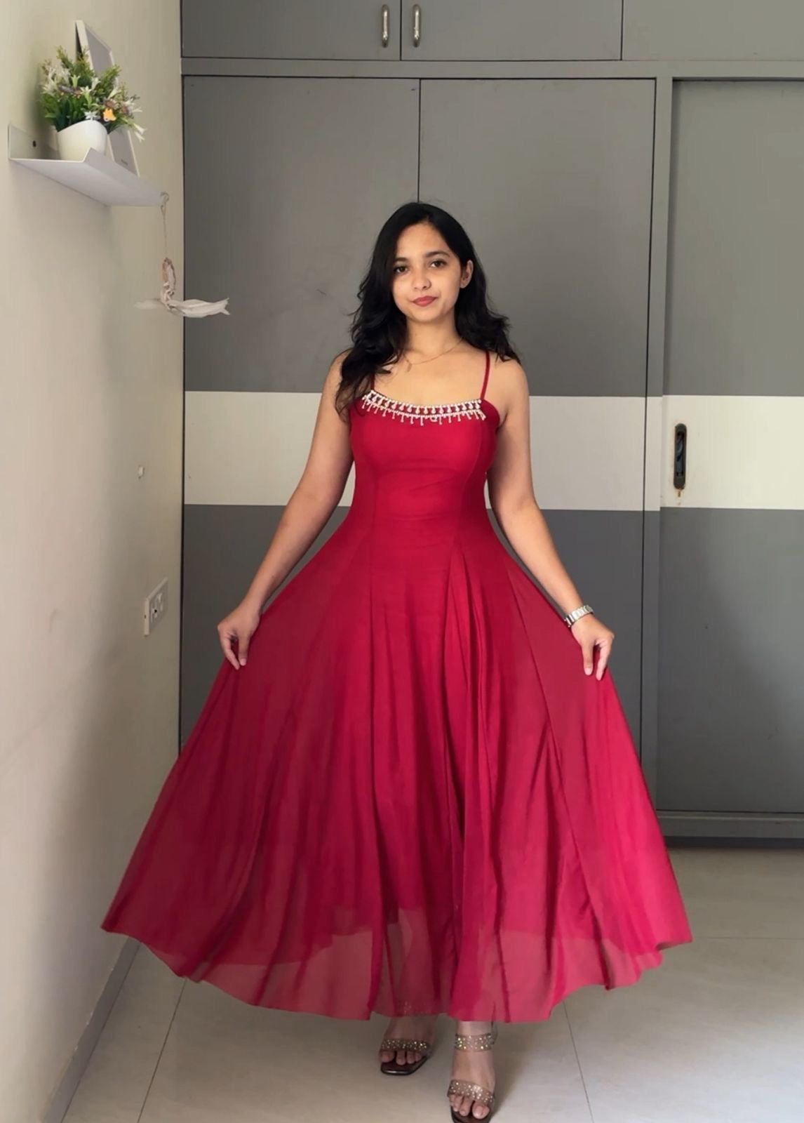 Hika Mesh Dress