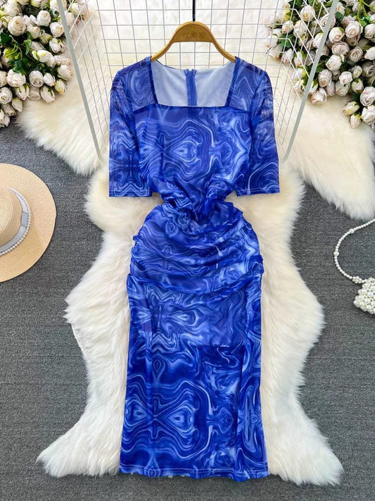 Abby Ruched Dress image 0