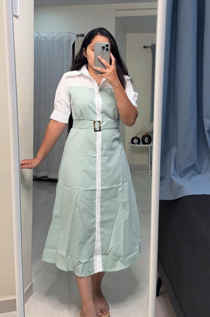 Celtic Formal Dresses - Green image