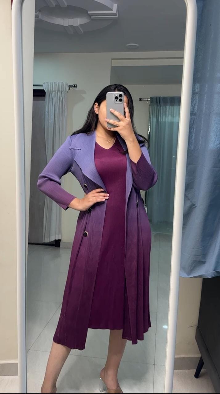 Celeste Pleated Dress image 0