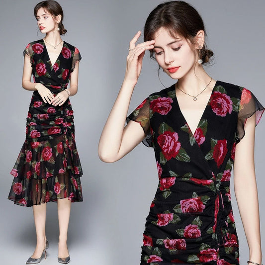 Maeve Tie Up Dress image 0