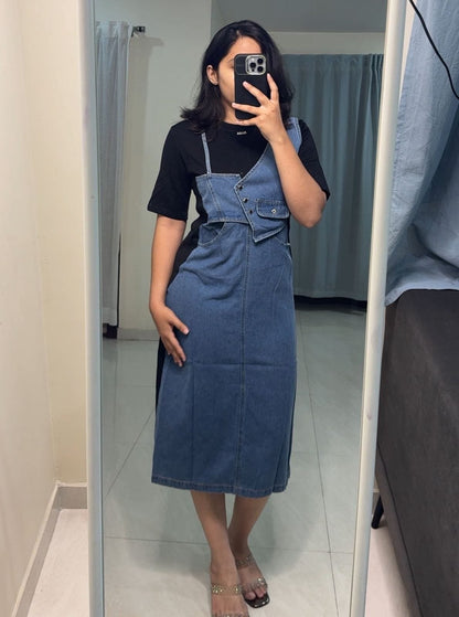 Vica Denim Dress - 2, M image