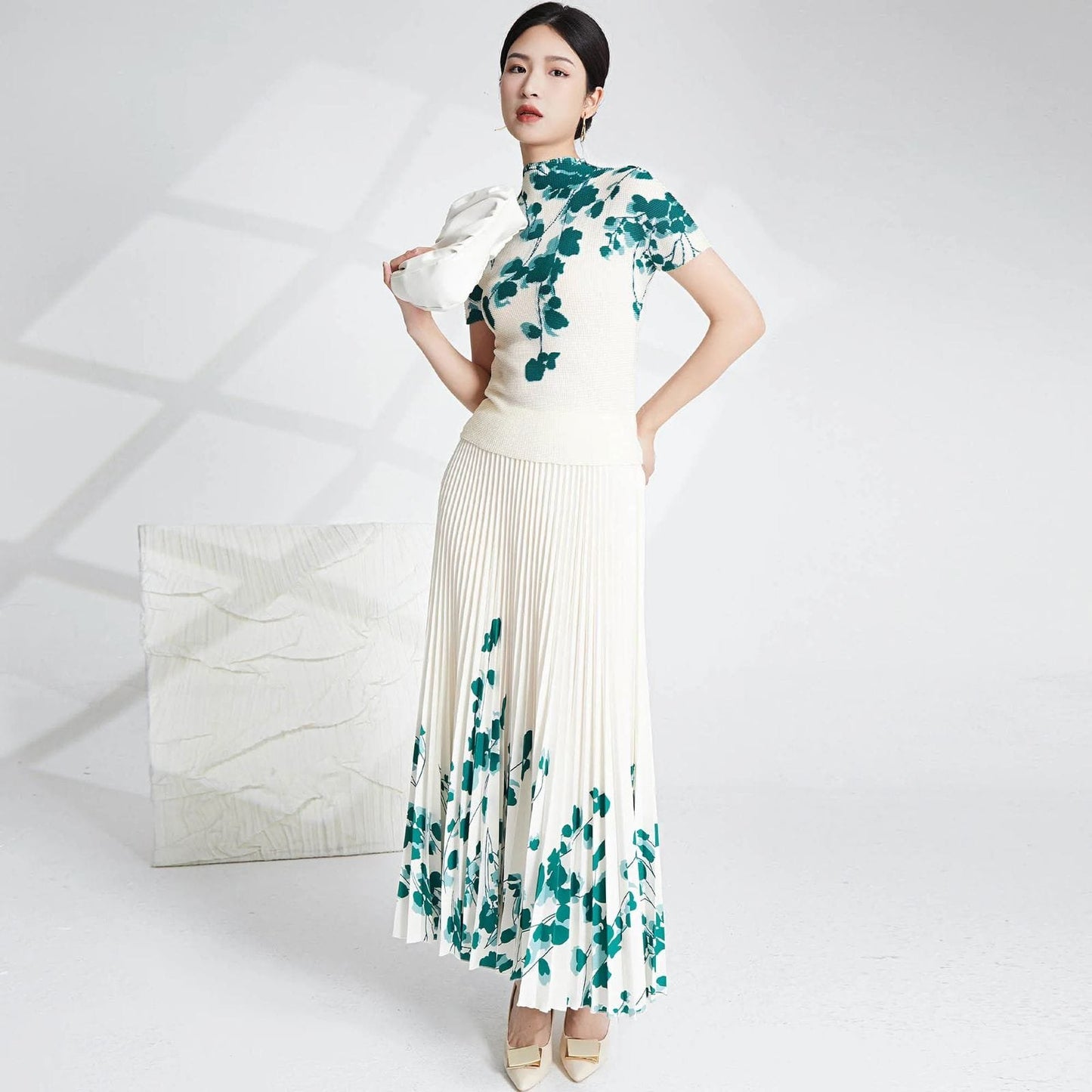 Robin Exclusive Pleated Co-Ords(3) image 3