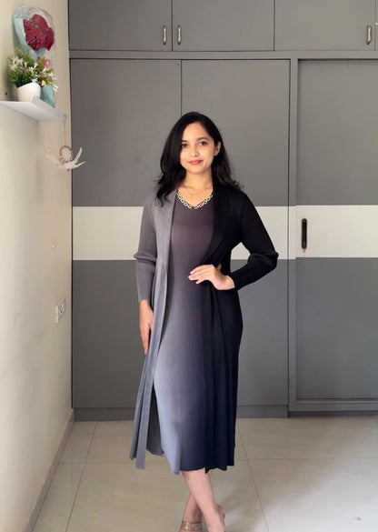 Simmi Exclusive Pleated Dress
